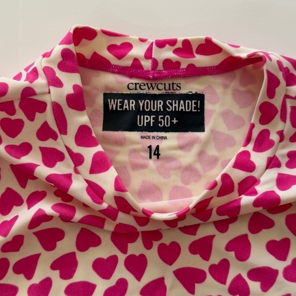 J. Crew Crewcuts Rash Guard UPF Sun Shirt - Picture 5 of 6